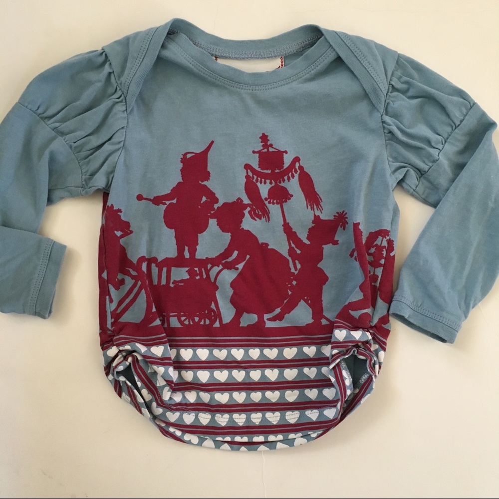 Paper Wings Marching Shirt